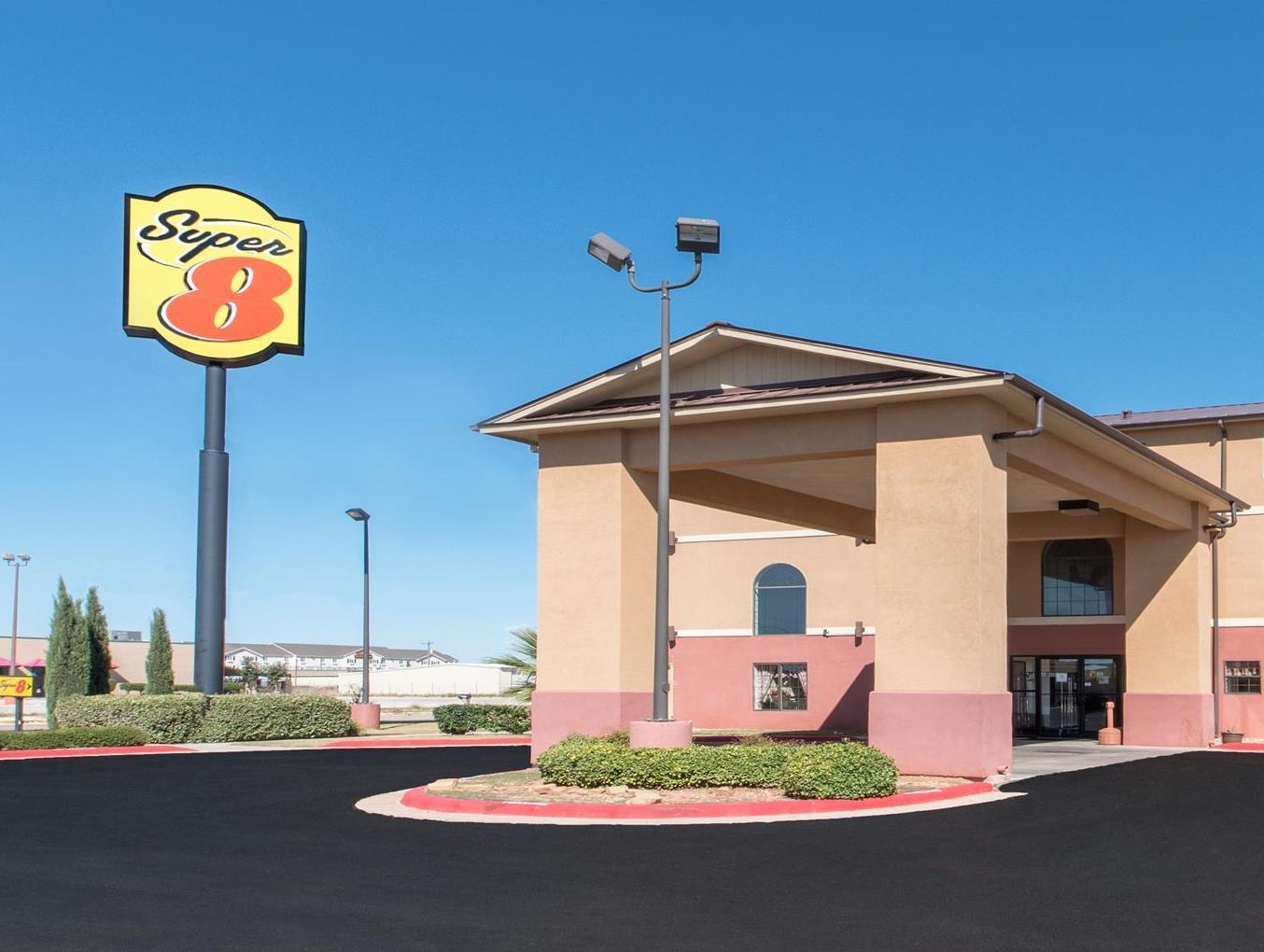 Super 8 By Wyndham Abilene South Hotel Luaran gambar